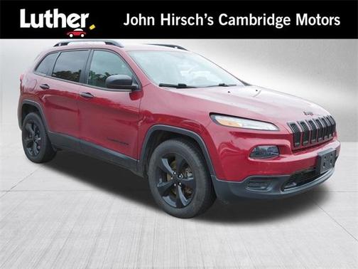 2016 Jeep Cherokee Altitude
