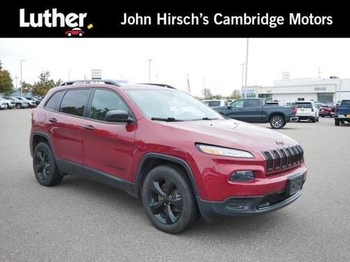 2016 Jeep Cherokee Altitude