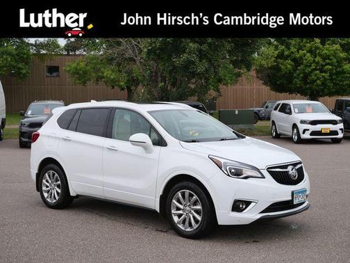 Summit White 2020 Buick Envision Essence