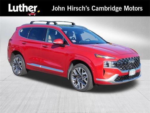 2021 Hyundai SANTA FE Calligraphy