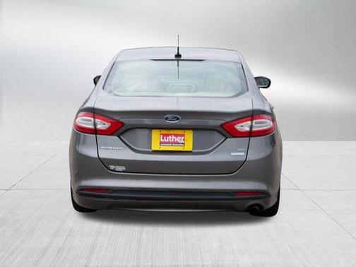 Sterling Gray Metallic 2014 Ford Fusion SE