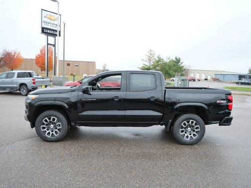 Black 2026 Chevrolet Colorado Z71