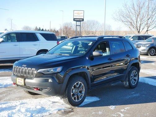 2020 Jeep Cherokee Trailhawk