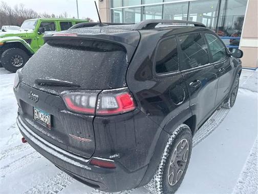 2020 Jeep Cherokee Trailhawk