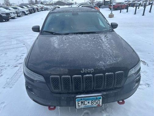 2020 Jeep Cherokee Trailhawk
