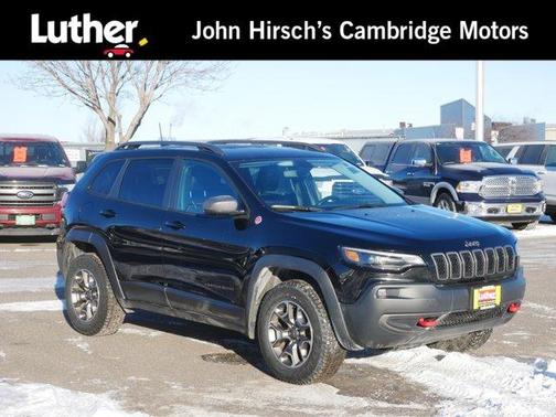 2020 Jeep Cherokee Trailhawk