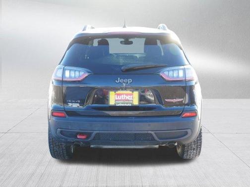 2020 Jeep Cherokee Trailhawk