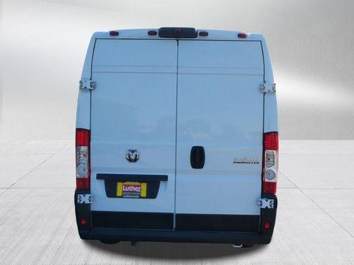 Bright White Clearcoat 2023 RAM ProMaster 3500 High Roof