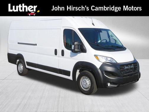 Bright White Clearcoat 2023 RAM ProMaster 3500 High Roof