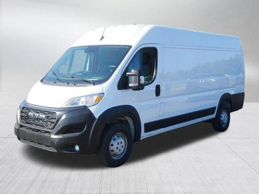 Bright White Clearcoat 2023 RAM ProMaster 3500 High Roof