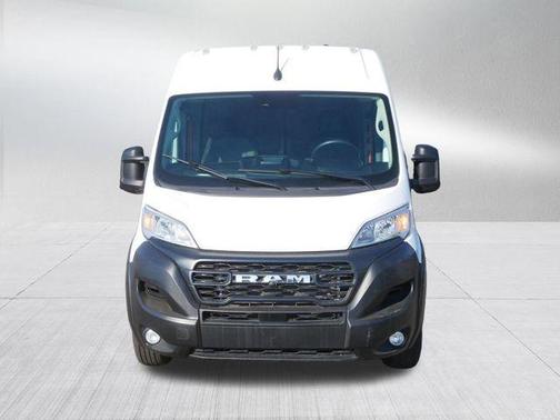 Bright White Clearcoat 2023 RAM ProMaster 3500 High Roof
