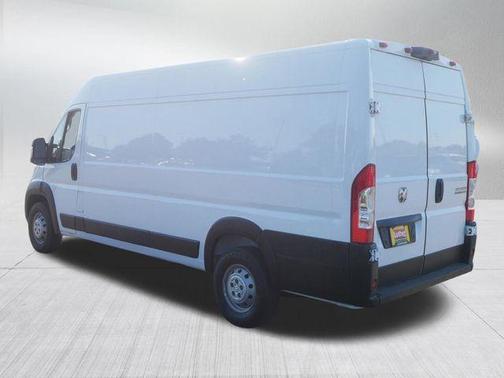 Bright White Clearcoat 2023 RAM ProMaster 3500 High Roof