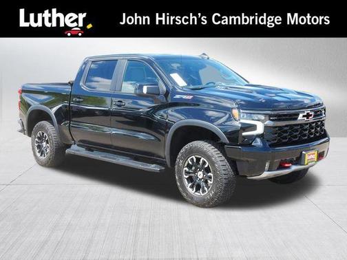 Black 2023 Chevrolet Silverado 1500 ZR2