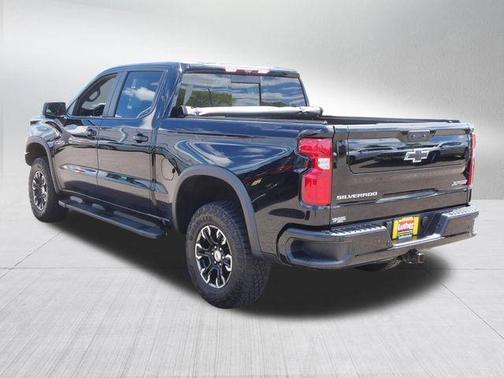 Black 2023 Chevrolet Silverado 1500 ZR2