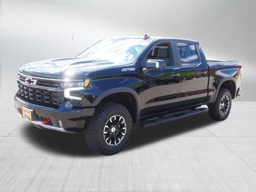 Black 2023 Chevrolet Silverado 1500 ZR2