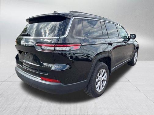 Diamond Black 2021 Jeep Grand Cherokee L Limited