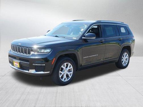 Diamond Black 2021 Jeep Grand Cherokee L Limited