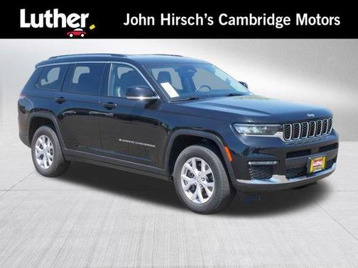 Diamond Black 2021 Jeep Grand Cherokee L Limited