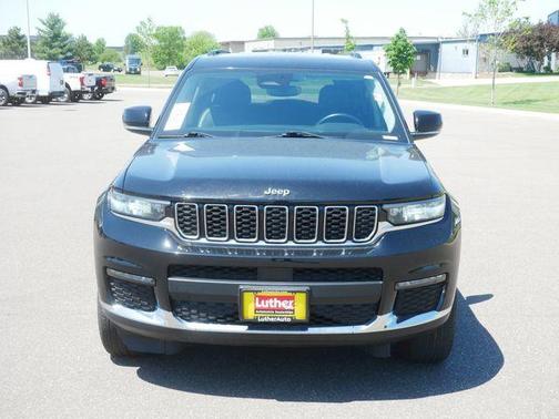 Diamond Black 2021 Jeep Grand Cherokee L Limited
