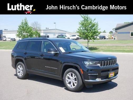 Diamond Black 2021 Jeep Grand Cherokee L Limited