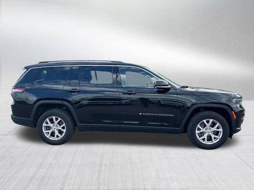 Diamond Black 2021 Jeep Grand Cherokee L Limited
