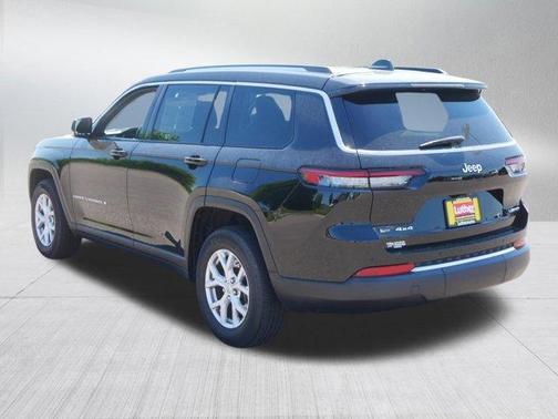 Diamond Black 2021 Jeep Grand Cherokee L Limited