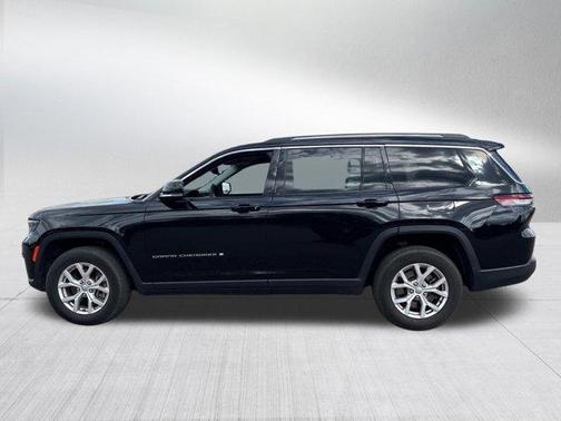 Diamond Black 2021 Jeep Grand Cherokee L Limited