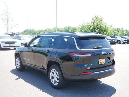Diamond Black 2021 Jeep Grand Cherokee L Limited