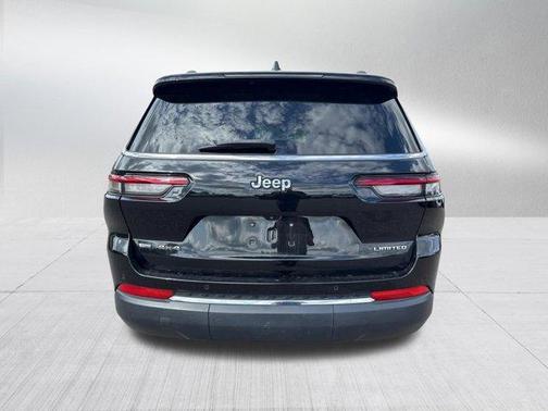 Diamond Black 2021 Jeep Grand Cherokee L Limited