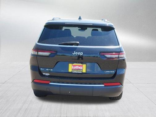 Diamond Black 2021 Jeep Grand Cherokee L Limited
