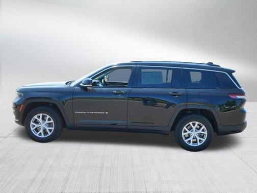 Diamond Black 2021 Jeep Grand Cherokee L Limited