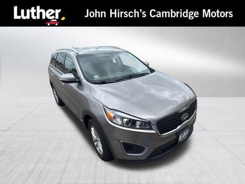 Titanium Silver 2017 Kia Sorento LX