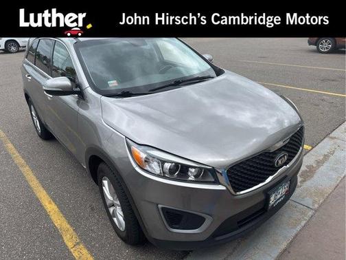 Titanium Silver 2017 Kia Sorento LX
