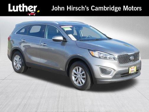 Titanium Silver 2017 Kia Sorento LX
