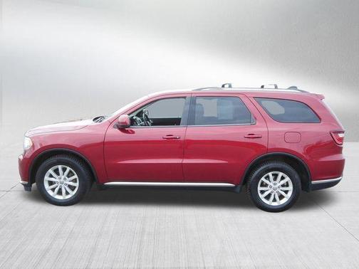 Deep Cherry Red Crystal Pearlcoat 2014 Dodge Durango SXT