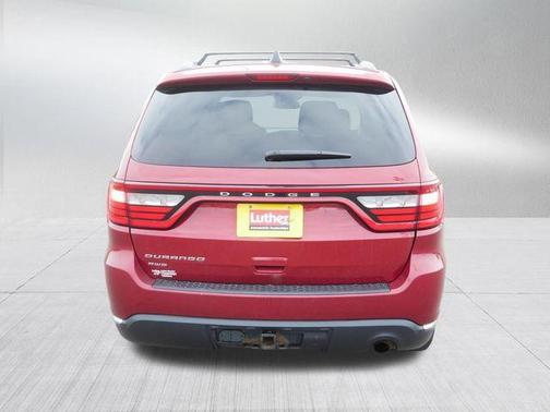 Deep Cherry Red Crystal Pearlcoat 2014 Dodge Durango SXT