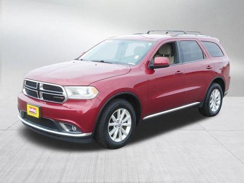 Deep Cherry Red Crystal Pearlcoat 2014 Dodge Durango SXT