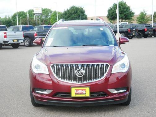 Crimson Red Tintcoat 2016 Buick Enclave Leather