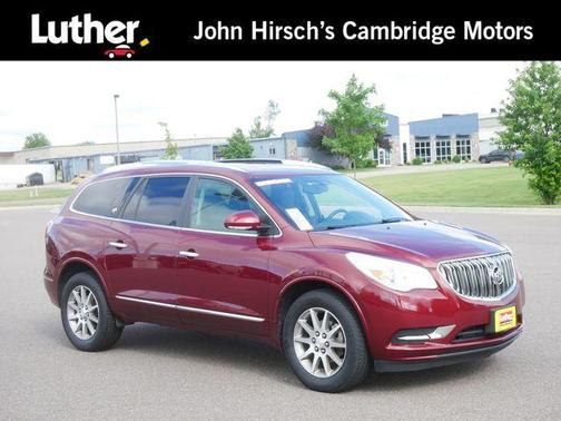 Crimson Red Tintcoat 2016 Buick Enclave Leather