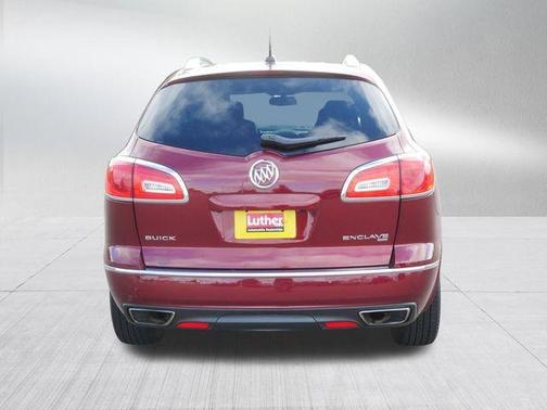 Crimson Red Tintcoat 2016 Buick Enclave Leather