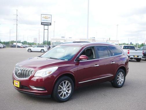 Crimson Red Tintcoat 2016 Buick Enclave Leather