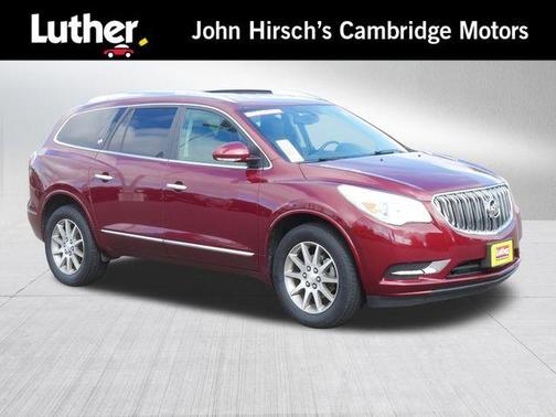 Crimson Red Tintcoat 2016 Buick Enclave Leather