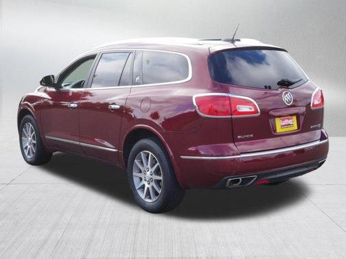 Crimson Red Tintcoat 2016 Buick Enclave Leather