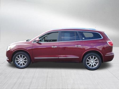 Crimson Red Tintcoat 2016 Buick Enclave Leather