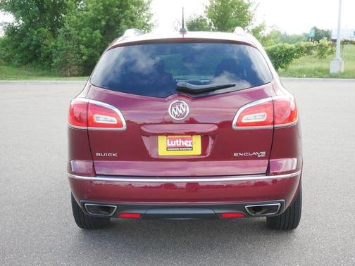 Crimson Red Tintcoat 2016 Buick Enclave Leather