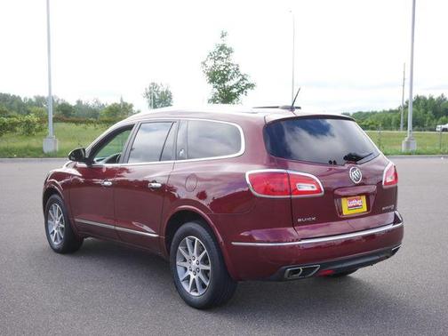 Crimson Red Tintcoat 2016 Buick Enclave Leather