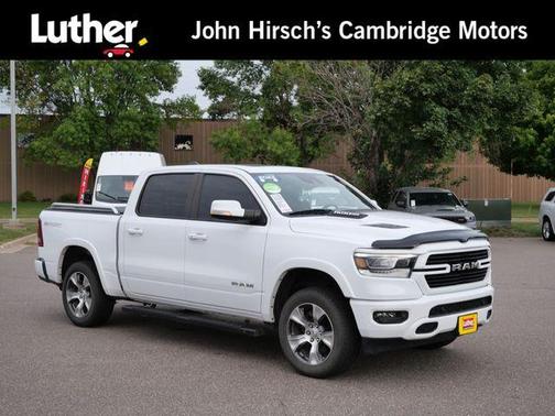 Bright White Clearcoat 2022 RAM 1500 Laramie