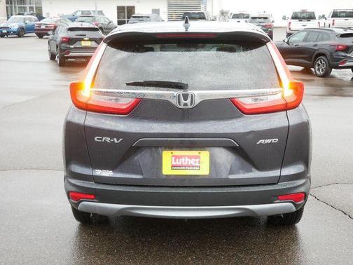 Gray 2017 Honda CR-V EX