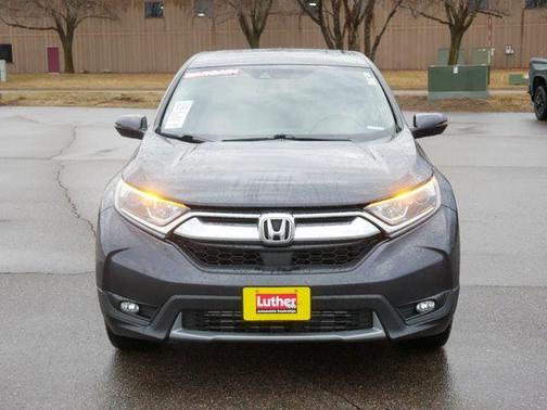 Gray 2017 Honda CR-V EX