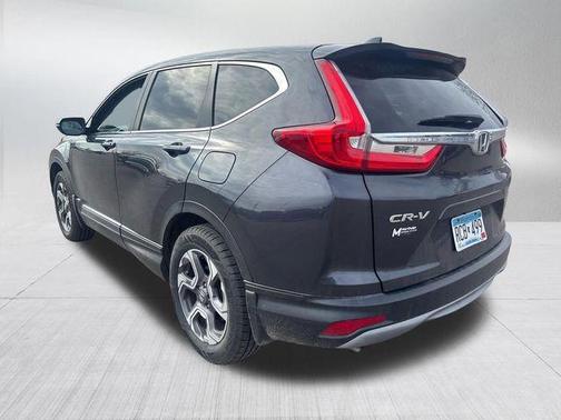 Gray 2017 Honda CR-V EX